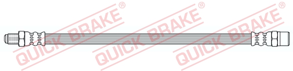 Brake Hose (Rear axle)  Art. 37055