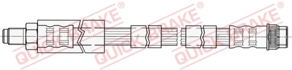 Brake Hose (Rear axle)  Art. 37914