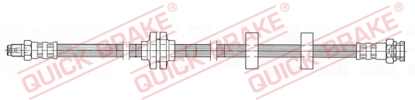 Brake Hose (Front axle)  Art. 37915