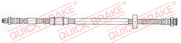 Brake Hose (Front axle)  Art. 37931