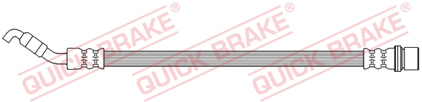 Brake Hose (Front axle)  Art. 50078