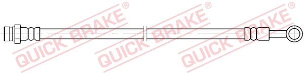 Brake Hose (273)  Art. 50099