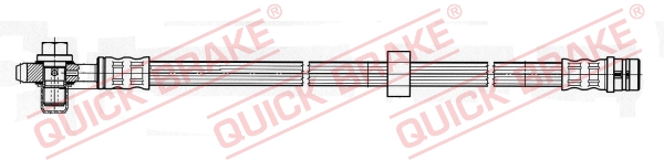 Brake Hose (Front axle)  Art. 50102X