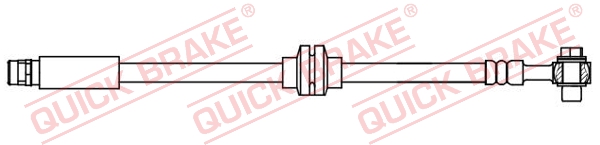 Brake Hose (Front axle, right)  Art. 50204X