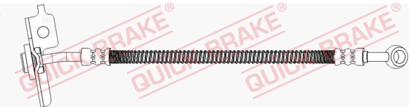 Brake Hose (Front axle, right)  Art. 50513