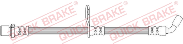 Brake Hose (Rear axle, right)  Art. 50723