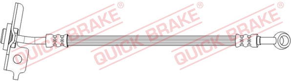 Brake Hose (Front axle, left)  Art. 50735