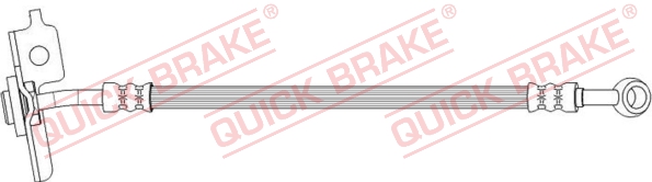 Brake Hose (Front axle, right)  Art. 50736