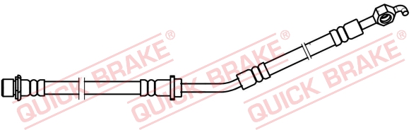 Brake Hose  Art. 50750