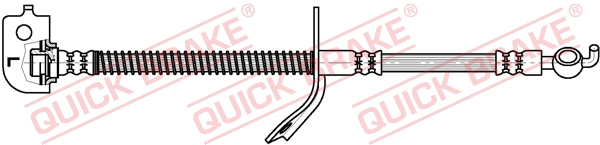 Brake Hose (Front axle, left)  Art. 50886