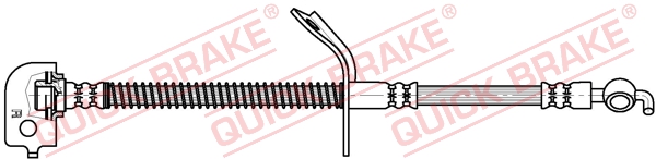 Brake Hose (Front axle, right)  Art. 50887