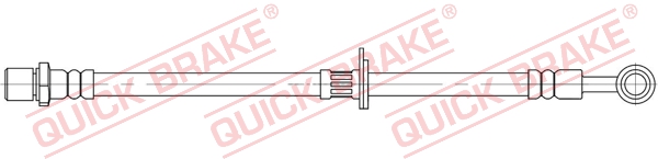 Brake Hose (Left, Front)  Art. 58822