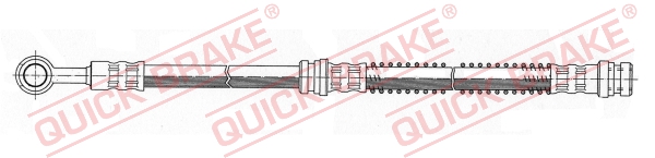 Brake Hose (Front axle)  Art. 58910