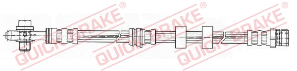 Brake Hose (Front axle)  Art. 58984X