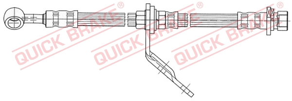 Brake Hose (Front axle, right)  Art. 59923