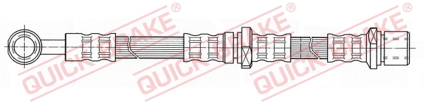 Brake Hose (Front axle, right)  Art. 59950