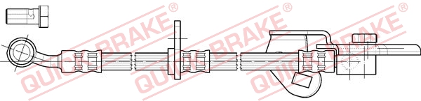 Brake Hose (Front axle)  Art. 80902X