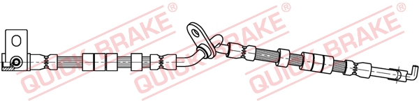 Brake Hose (Forward, right)  Art. 80903