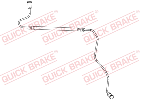 Brake Hose  Art. 96017