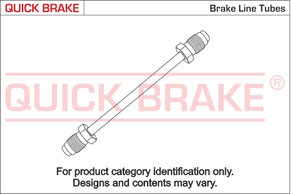 Brake Line  Art. CU0390AA