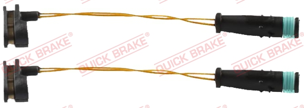 Warning Contact, brake pad wear (Front axle)  Art. WS0227A