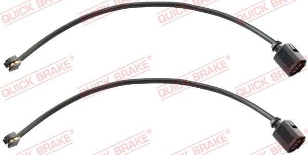 Warning Contact, brake pad wear (Front axle)  Art. WS0309A