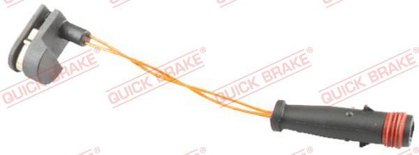 Warning Contact, brake pad wear (Rear axle, both sides)  Art. WS0428A