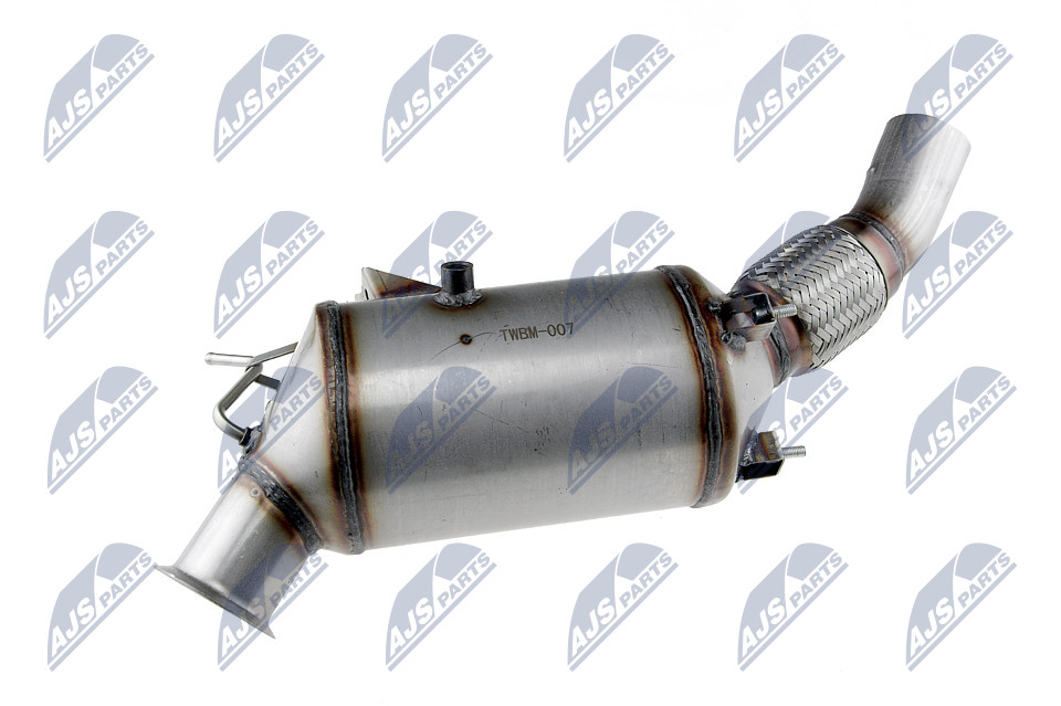 Soot/Particulate Filter, exhaust system  Art. DPFBM007