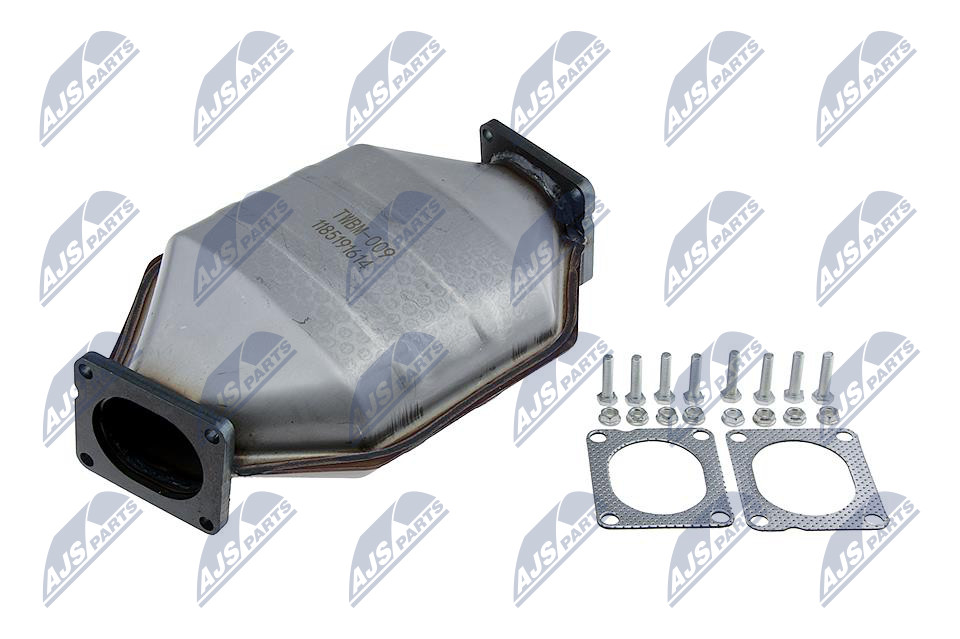 Soot/Particulate Filter, exhaust system  Art. DPFBM009