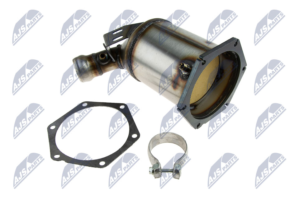 Soot/Particulate Filter, exhaust system  Art. DPFME005