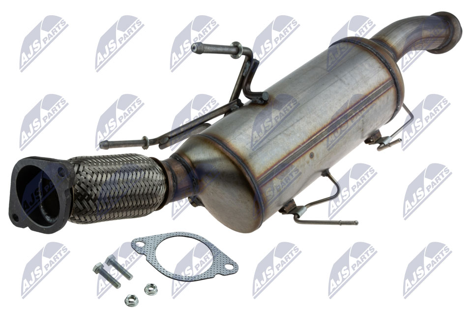 Soot/Particulate Filter, exhaust system  Art. DPFRE003