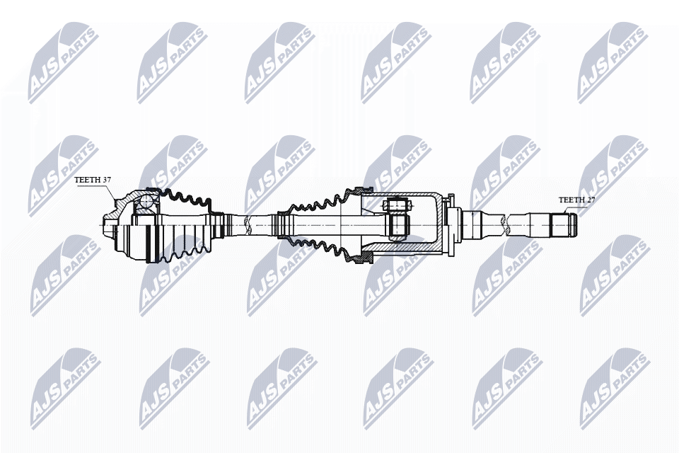 Drive Shaft  Art. NPWBM030