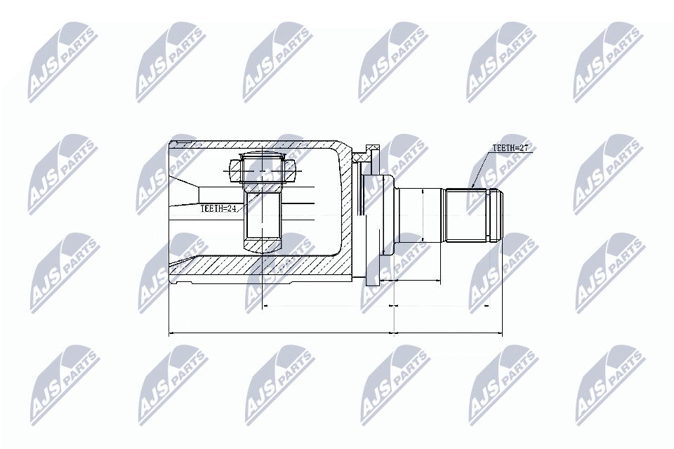 Joint Kit, drive shaft  Art. NPWBM032