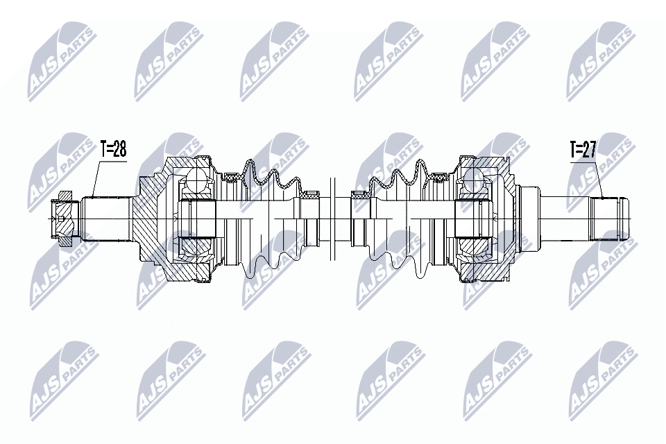 Drive Shaft  Art. NPWBM047