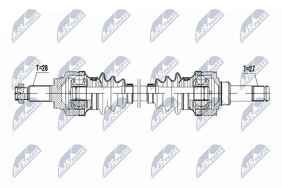 Drive Shaft  Art. NPWBM048