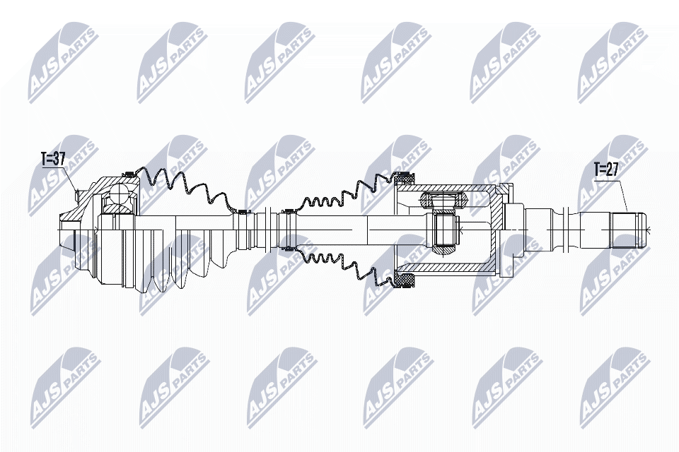 Drive Shaft  Art. NPWBM056