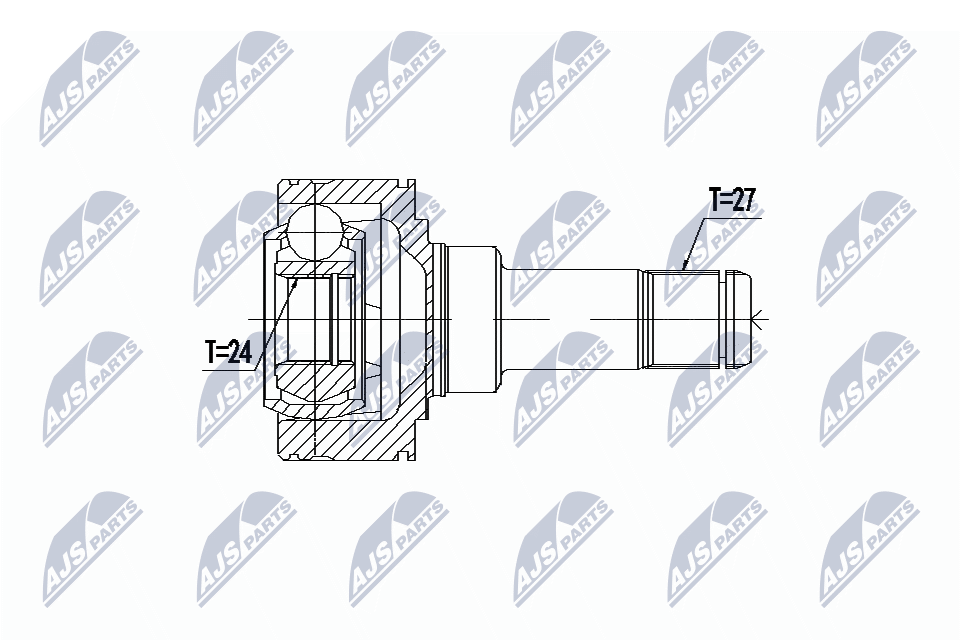 Joint Kit, drive shaft  Art. NPWBM057