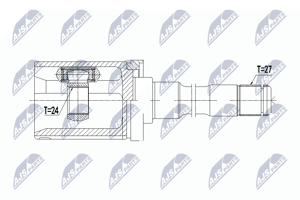 Joint Kit, drive shaft  Art. NPWBM058