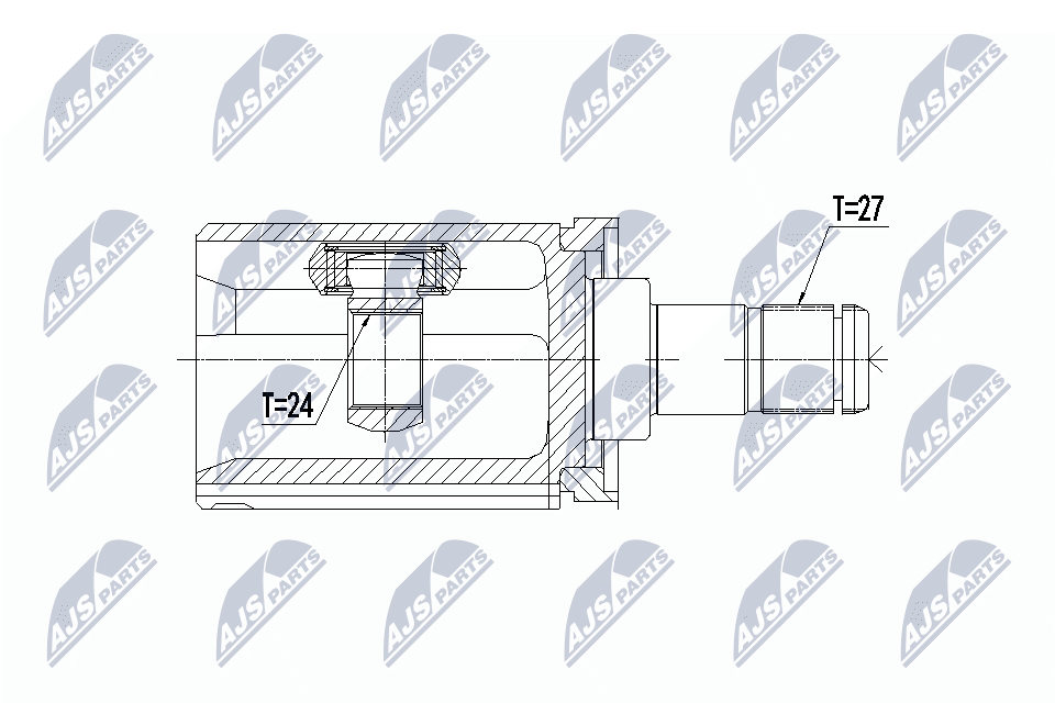 Joint Kit, drive shaft  Art. NPWBM061