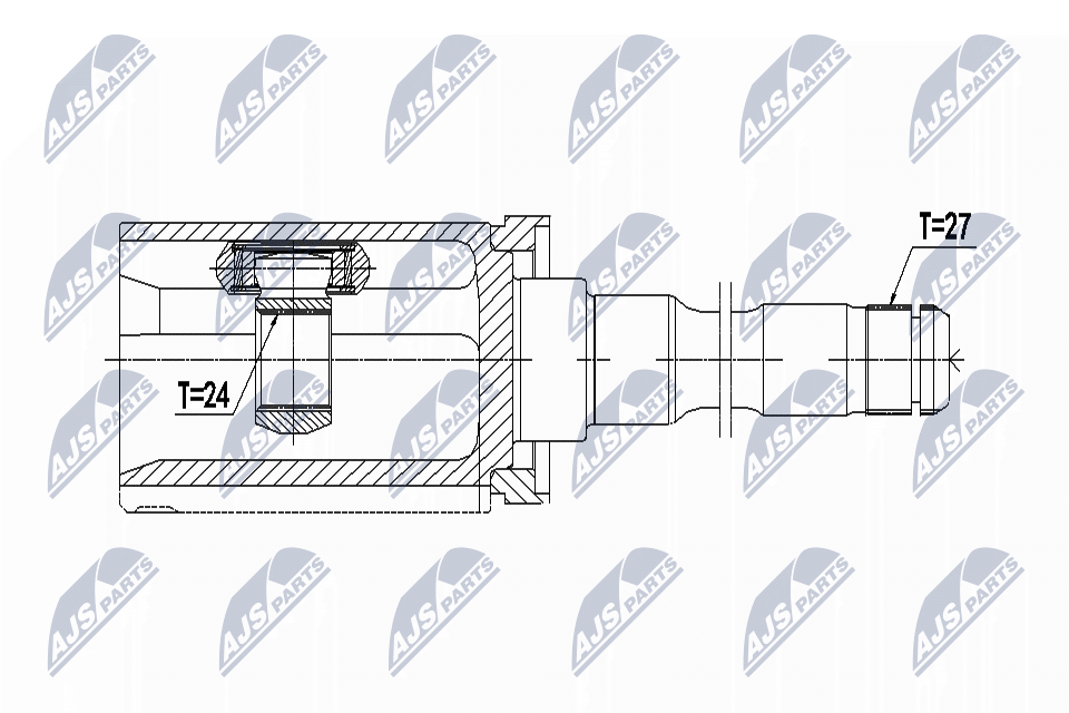 Joint Kit, drive shaft  Art. NPWBM064