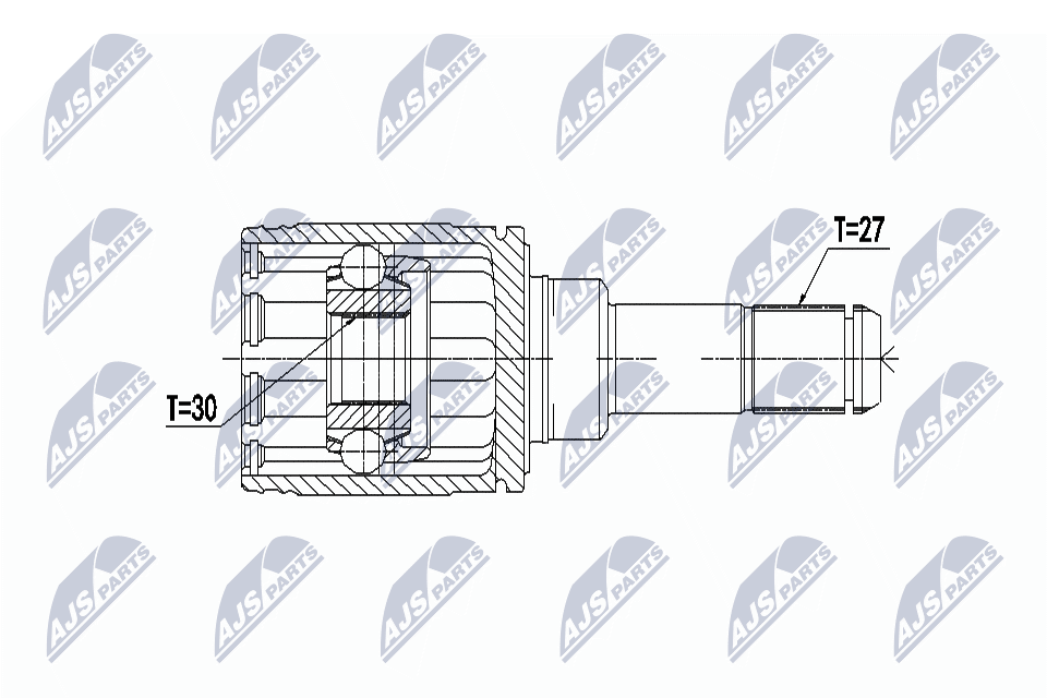 Joint Kit, drive shaft  Art. NPWBM066