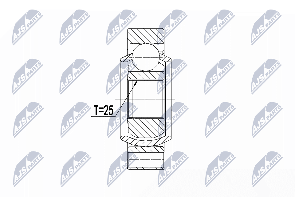 Joint Kit, drive shaft  Art. NPWBM068