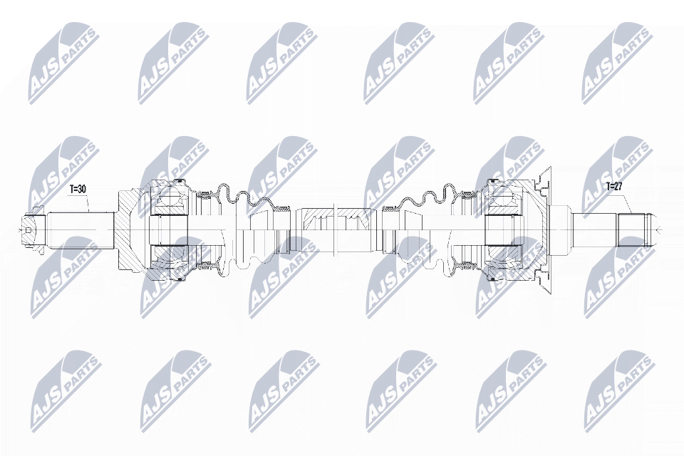 Drive Shaft  Art. NPWBM069