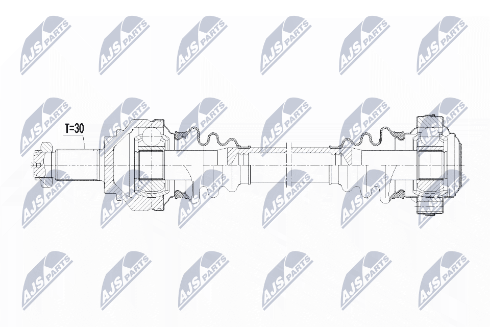 Drive Shaft  Art. NPWBM083