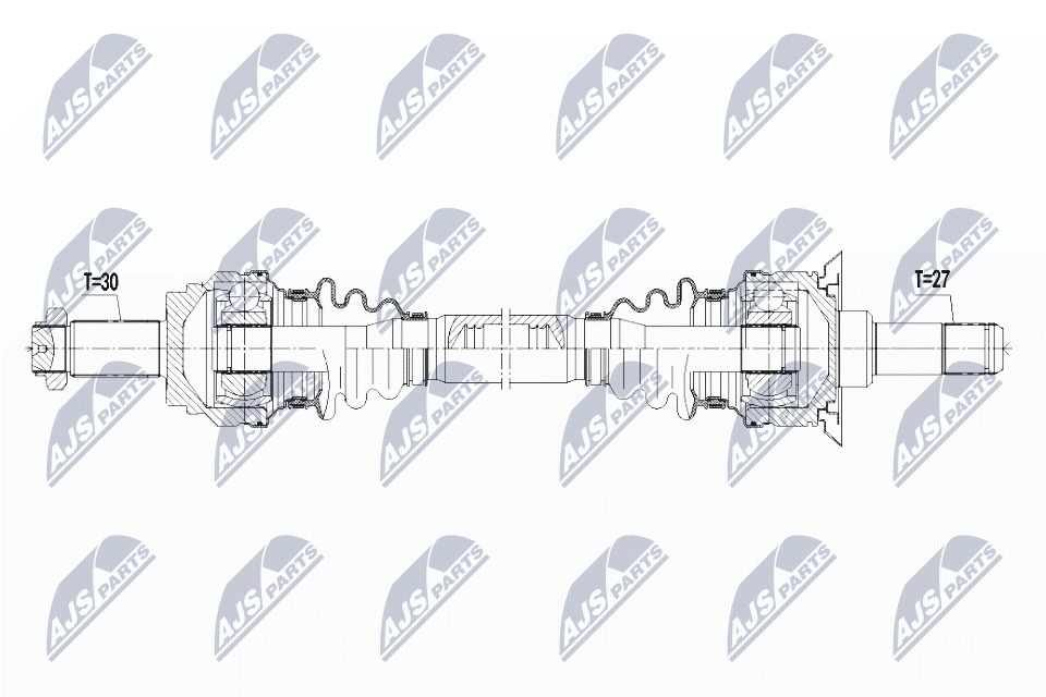 Drive Shaft  Art. NPWBM091