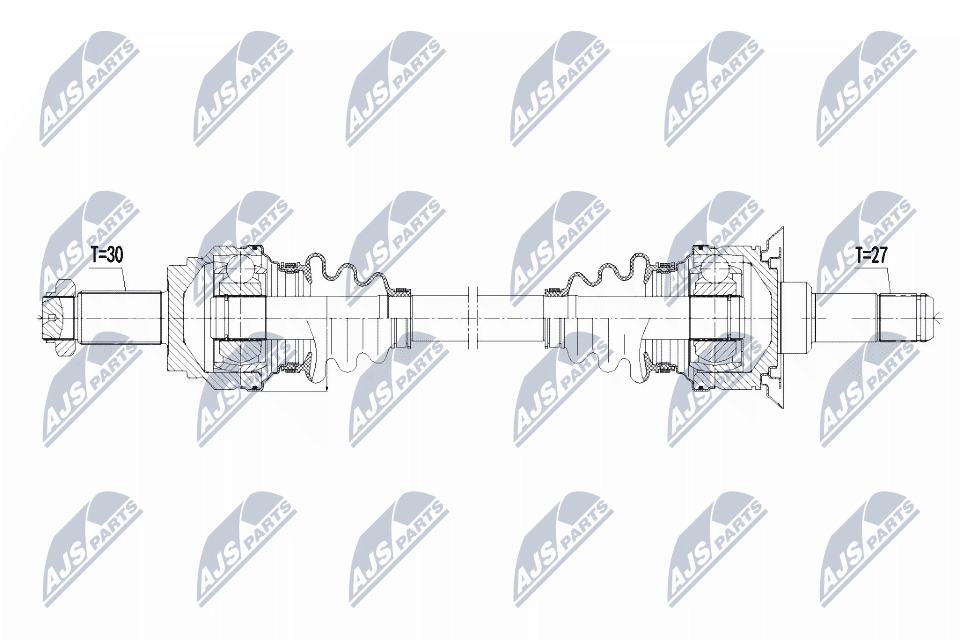 Drive Shaft  Art. NPWBM097