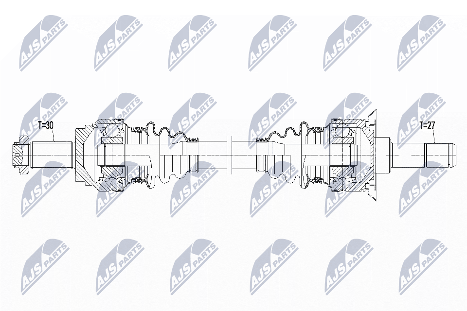 Drive Shaft  Art. NPWBM160