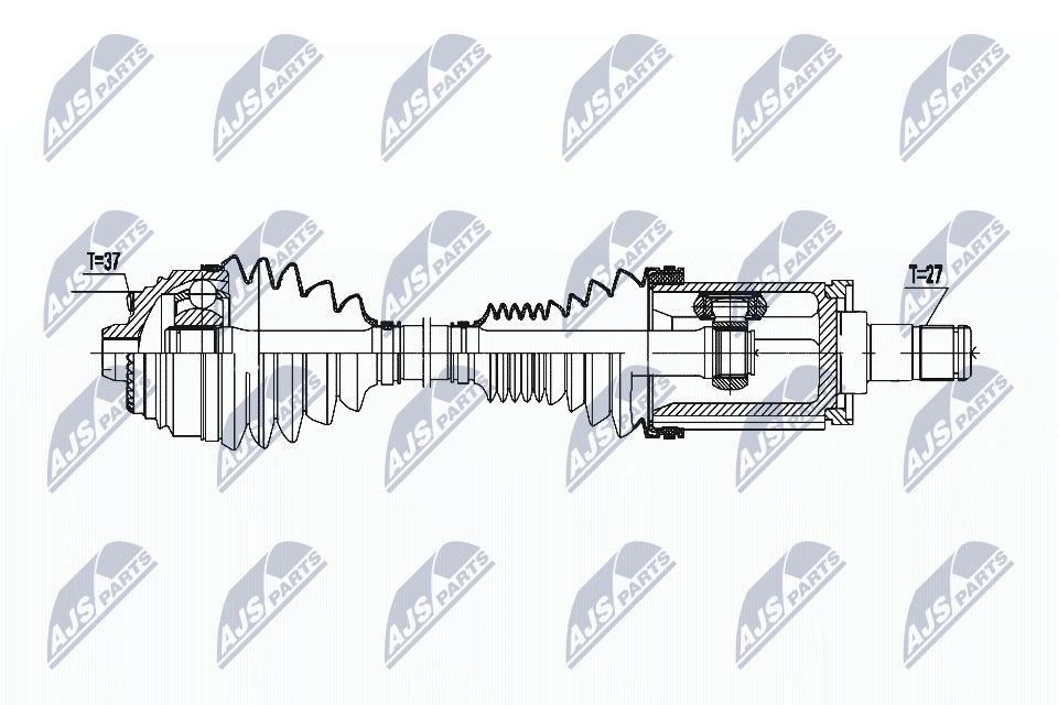 Drive Shaft  Art. NPWBM177