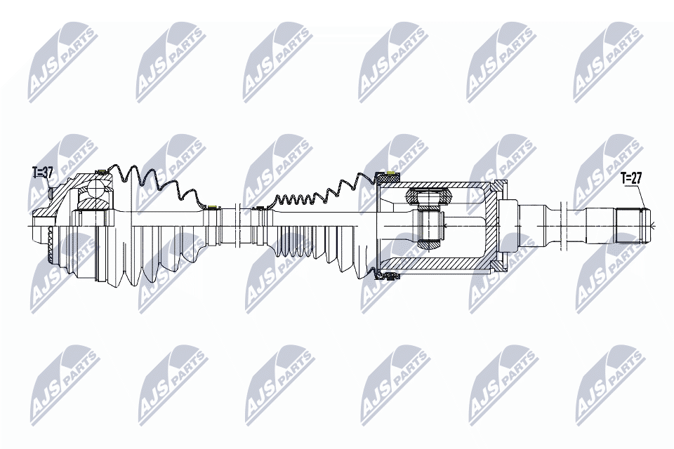 Drive Shaft  Art. NPWBM178