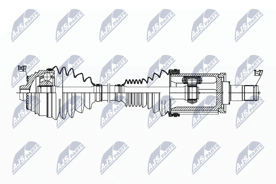 Drive Shaft  Art. NPWBM179